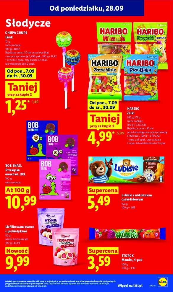 Gazetki promocyjne – owoce - gazetki promocyjne str. 3