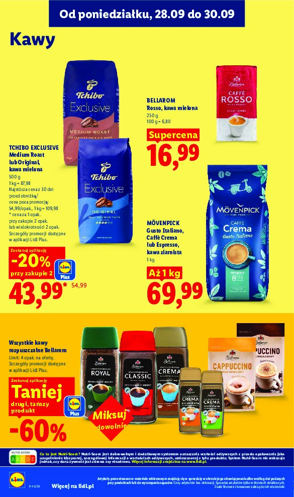 Gazetka Lidl 28/09/2026 – 30/09/2026 - gazetki promocyjne str. 74