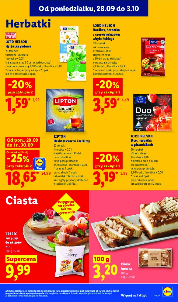 Gazetka Lidl 28/09/2026 – 30/09/2026 - gazetki promocyjne str. 75