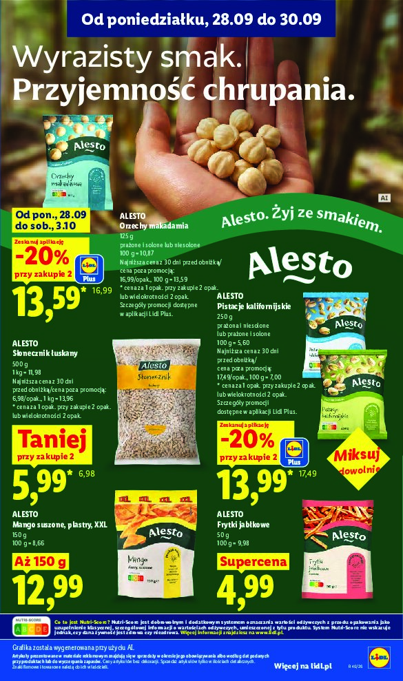 Gazetki promocyjne – owoce - gazetki promocyjne str. 4