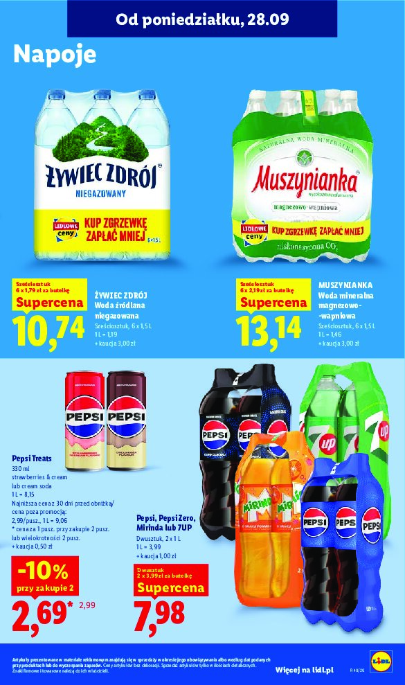 Gazetka Lidl 28/09/2026 – 30/09/2026 - gazetki promocyjne str. 79