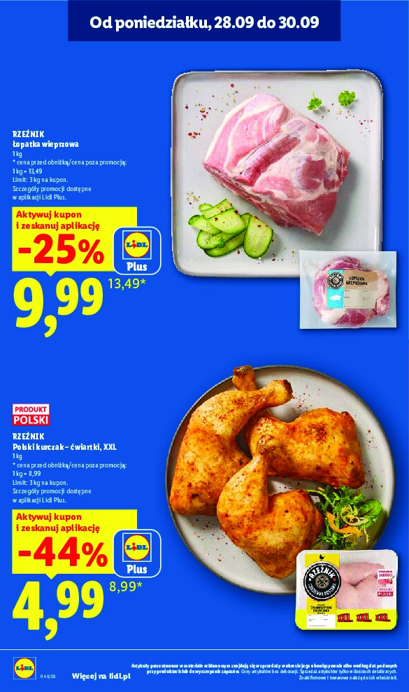 Gazetka Lidl 28/09/2026 – 30/09/2026 - gazetki promocyjne str. 8