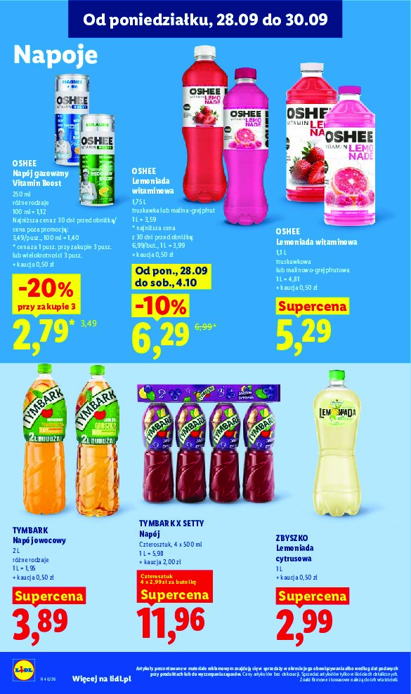 Gazetka Lidl 28/09/2026 – 30/09/2026 - gazetki promocyjne str. 80