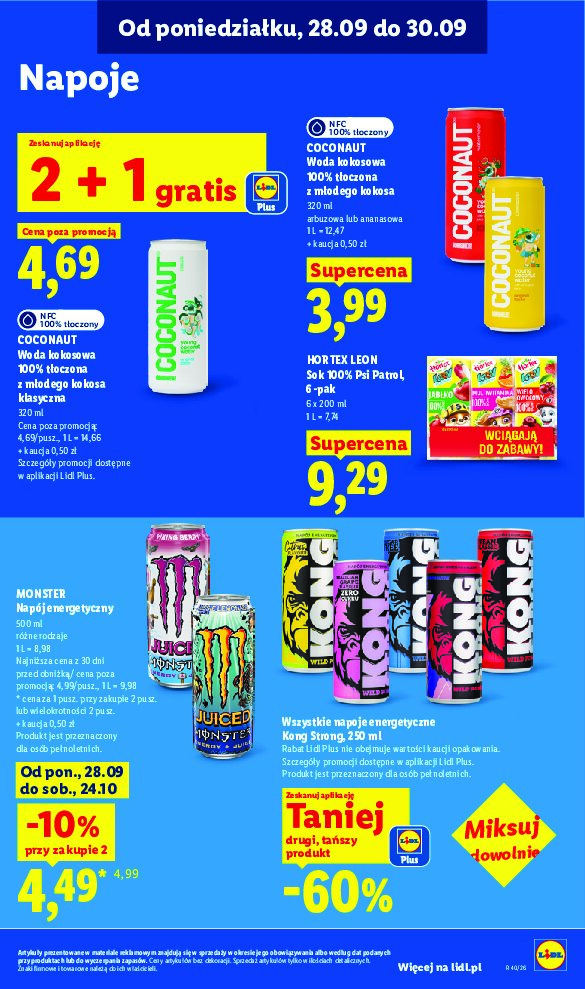 Gazetka Lidl 28/09/2026 – 30/09/2026 - gazetki promocyjne str. 81