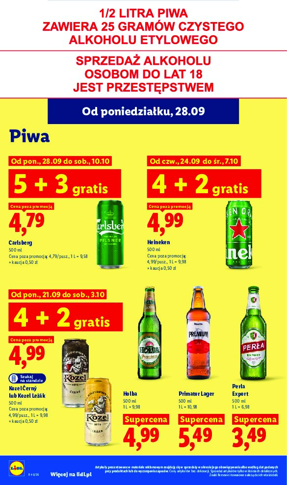 Gazetka Lidl 28/09/2026 – 30/09/2026 - gazetki promocyjne str. 82