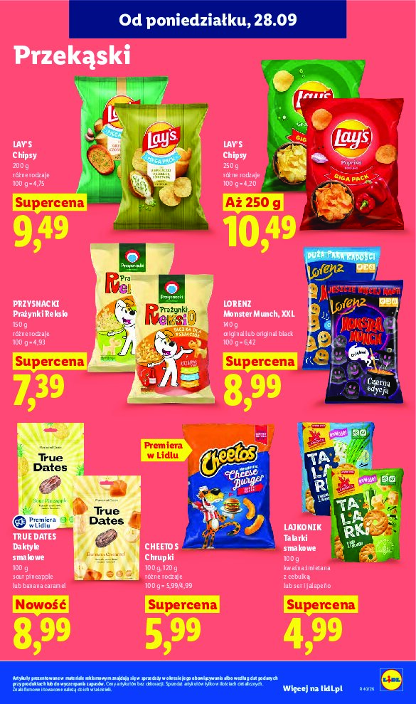 Gazetka Lidl 28/09/2026 – 30/09/2026 - gazetki promocyjne str. 83