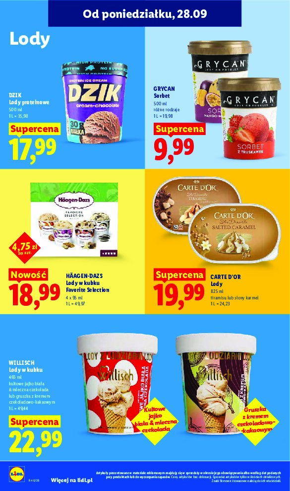 Gazetka Lidl 28/09/2026 – 30/09/2026 - gazetki promocyjne str. 84