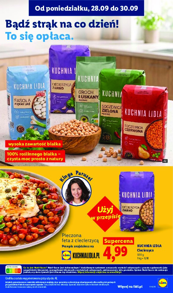 Gazetka Lidl 28/09/2026 – 30/09/2026 - gazetki promocyjne str. 85