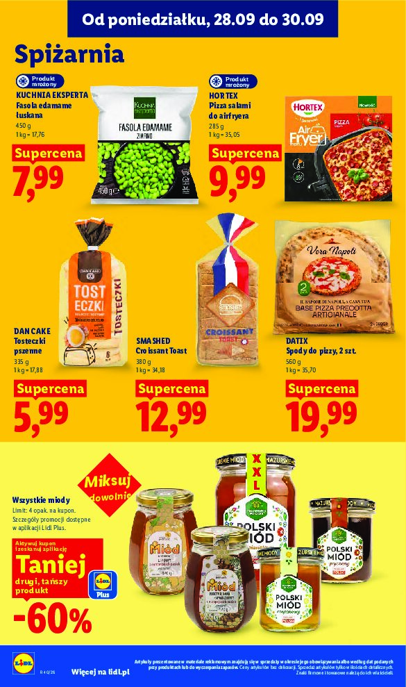 Gazetka Lidl 28/09/2026 – 30/09/2026 - gazetki promocyjne str. 86