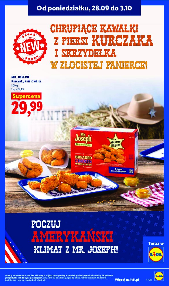 Gazetka Lidl 28/09/2026 – 30/09/2026 - gazetki promocyjne str. 87