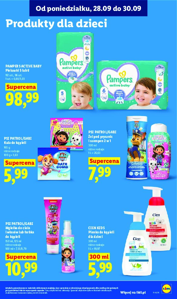 Gazetka Lidl 28/09/2026 – 30/09/2026 - gazetki promocyjne str. 89