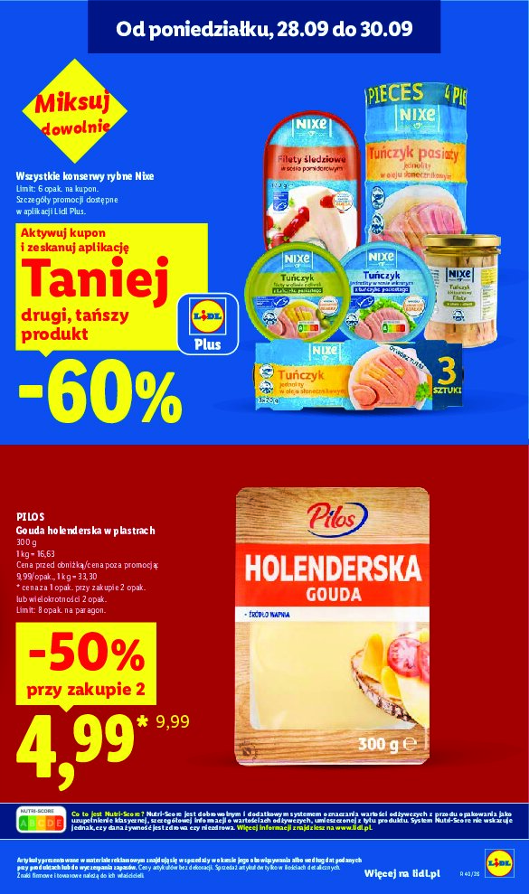 Gazetka Lidl 28/09/2026 – 30/09/2026 - gazetki promocyjne str. 9
