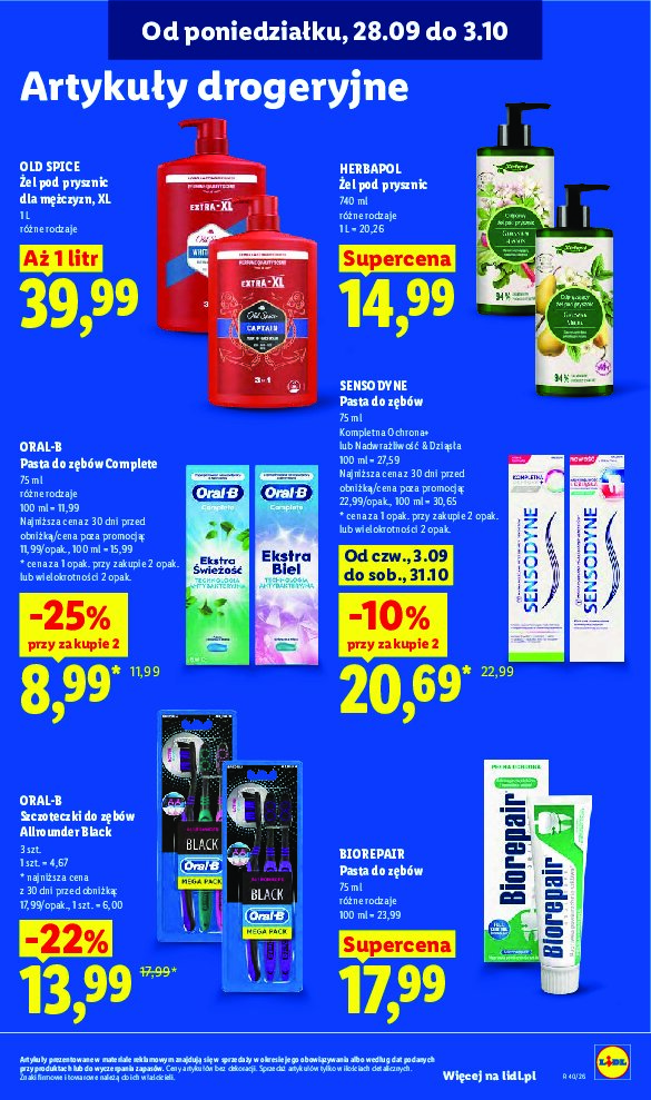 Gazetka Lidl 28/09/2026 – 30/09/2026 - gazetki promocyjne str. 91