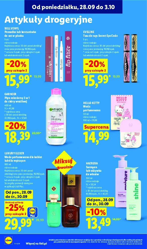 Gazetka Lidl 28/09/2026 – 30/09/2026 - gazetki promocyjne str. 92