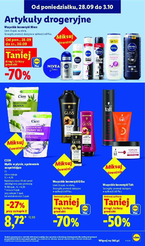 Gazetka Lidl 28/09/2026 – 30/09/2026 - gazetki promocyjne str. 93