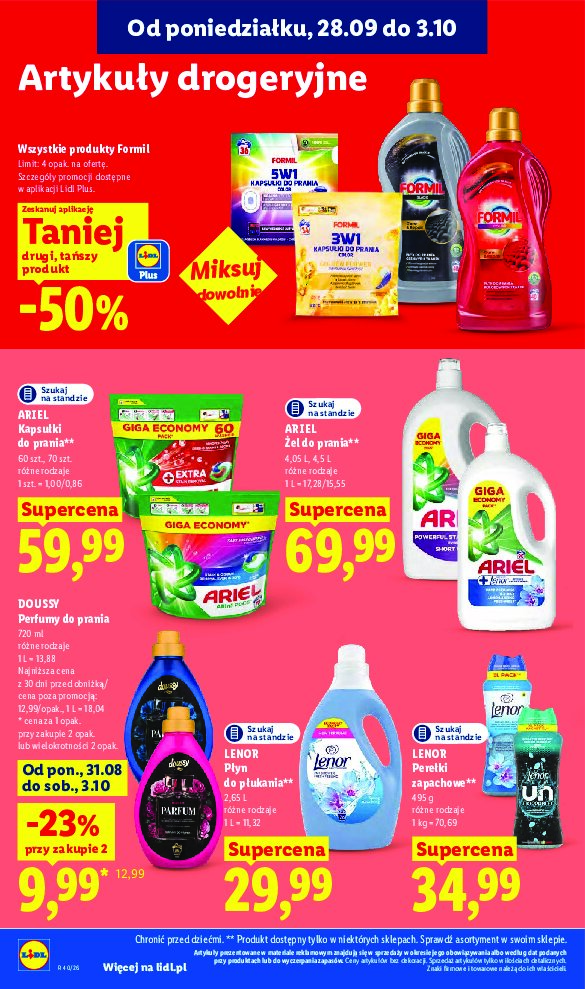 Gazetka Lidl 28/09/2026 – 30/09/2026 - gazetki promocyjne str. 94