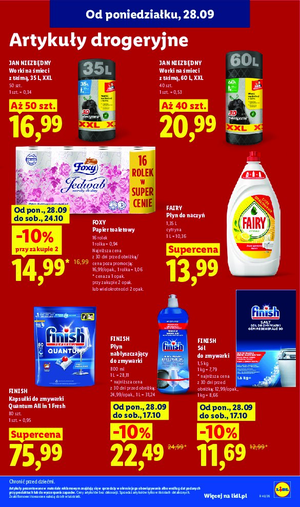 Gazetka Lidl 28/09/2026 – 30/09/2026 - gazetki promocyjne str. 95