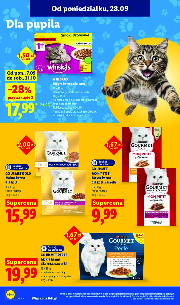 Gazetka Lidl 28/09/2026 – 30/09/2026 - gazetki promocyjne str. 96