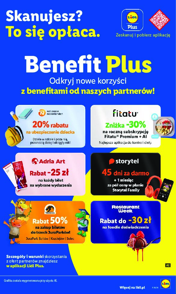 Gazetka Lidl 28/09/2026 – 30/09/2026 - gazetki promocyjne str. 99