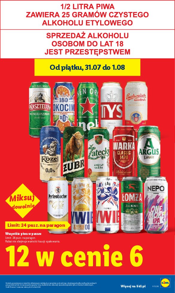 Gazetka Lidl 30/07/2026 – 01/08/2026 - strona 11