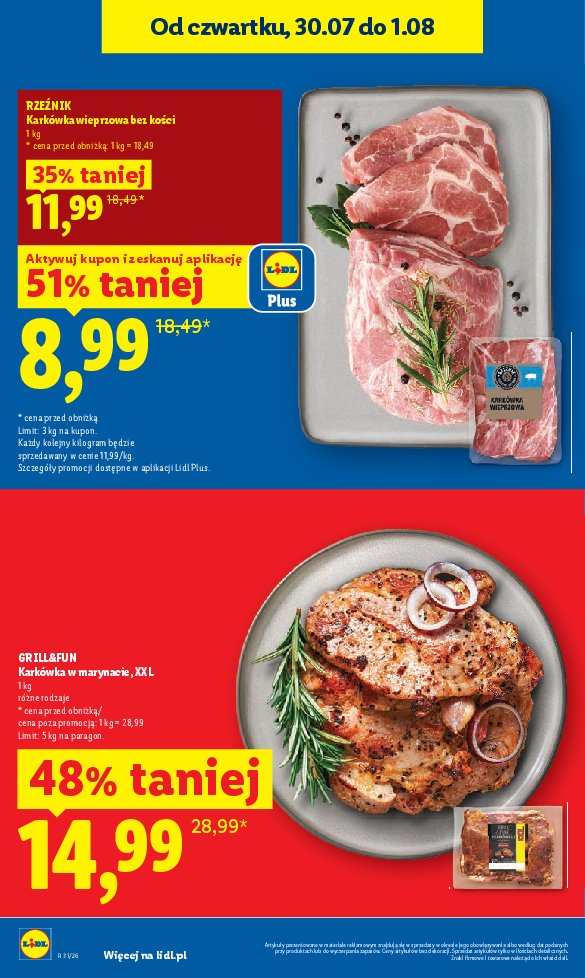 Gazetka Lidl 30/07/2026 – 01/08/2026 - strona 12