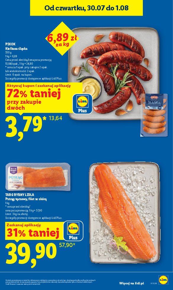 Gazetka Lidl 30/07/2026 – 01/08/2026 - strona 13
