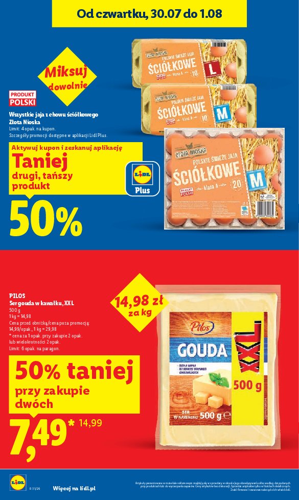 Gazetka Lidl 30/07/2026 – 01/08/2026 - strona 14