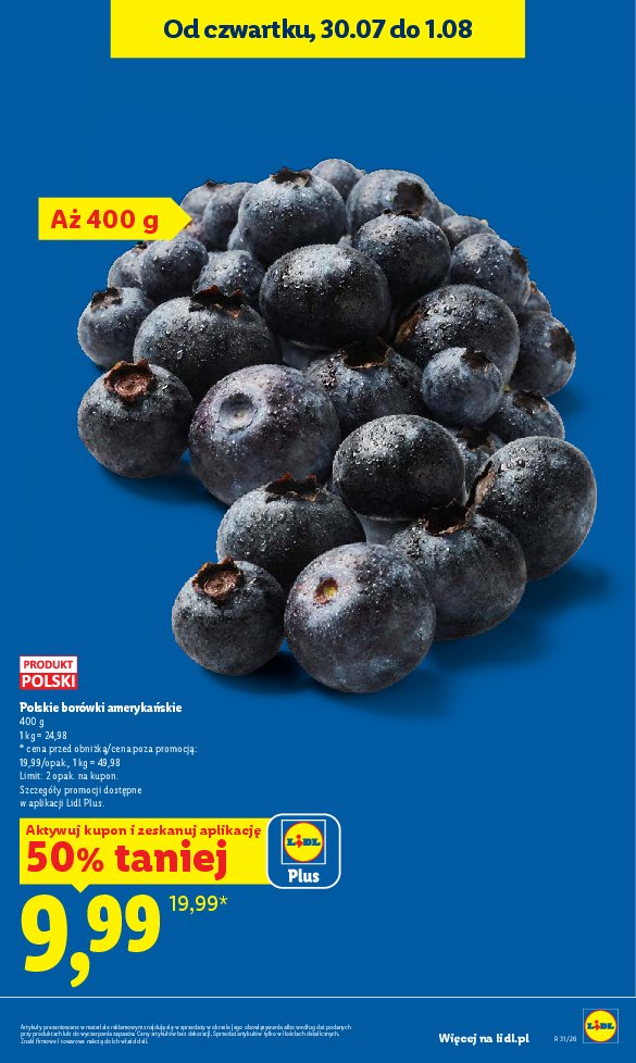 Gazetka Lidl 30/07/2026 – 01/08/2026 - strona 19