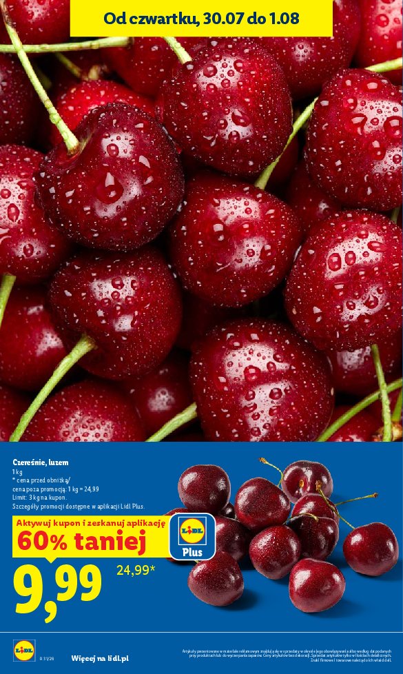 Gazetka Lidl 30/07/2026 – 01/08/2026 - strona 20