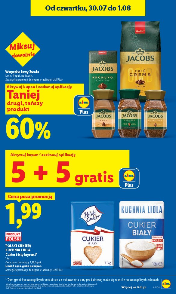 Gazetka Lidl 30/07/2026 – 01/08/2026 - strona 21