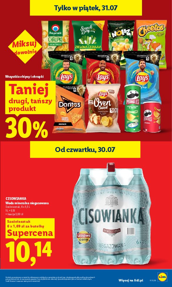Gazetka Lidl 30/07/2026 – 01/08/2026 - strona 25