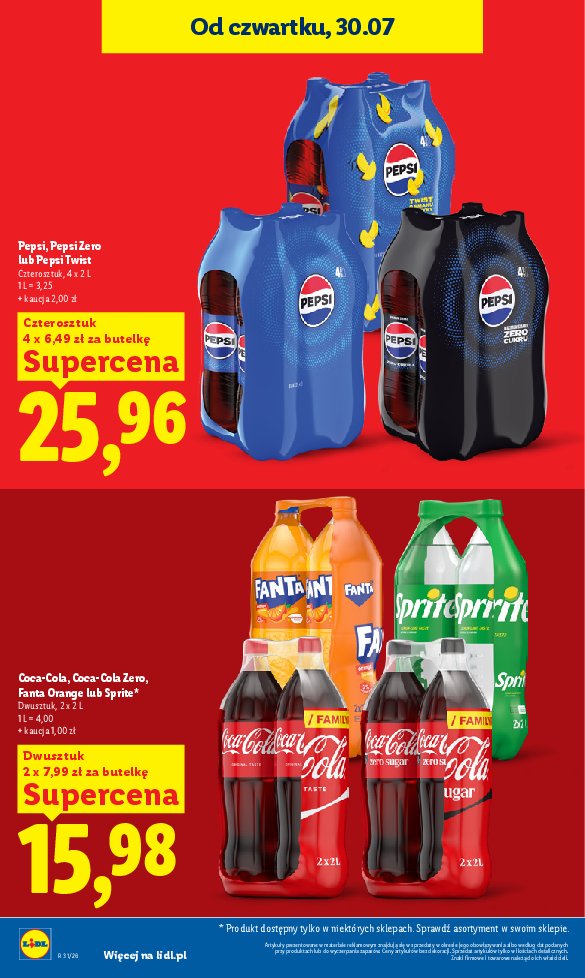 Gazetka Lidl 30/07/2026 – 01/08/2026 - strona 26