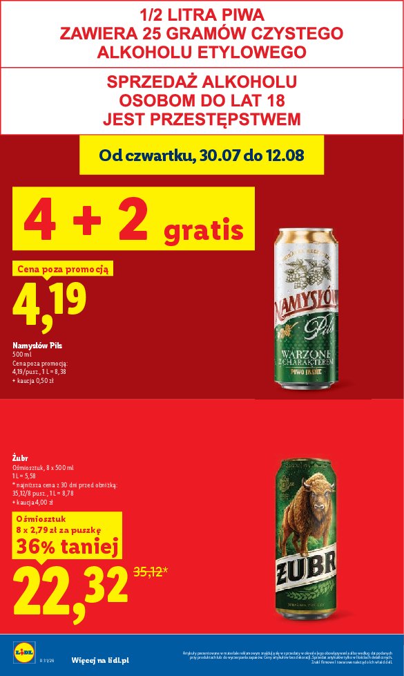 Gazetka Lidl 30/07/2026 – 01/08/2026 - strona 28
