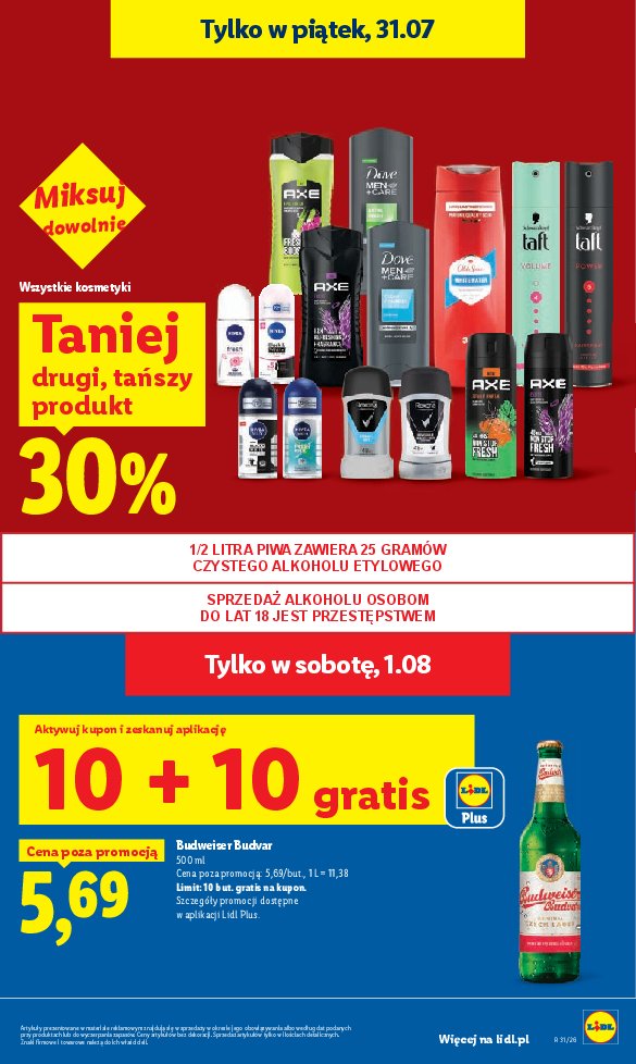 Gazetka Lidl 30/07/2026 – 01/08/2026 - strona 29