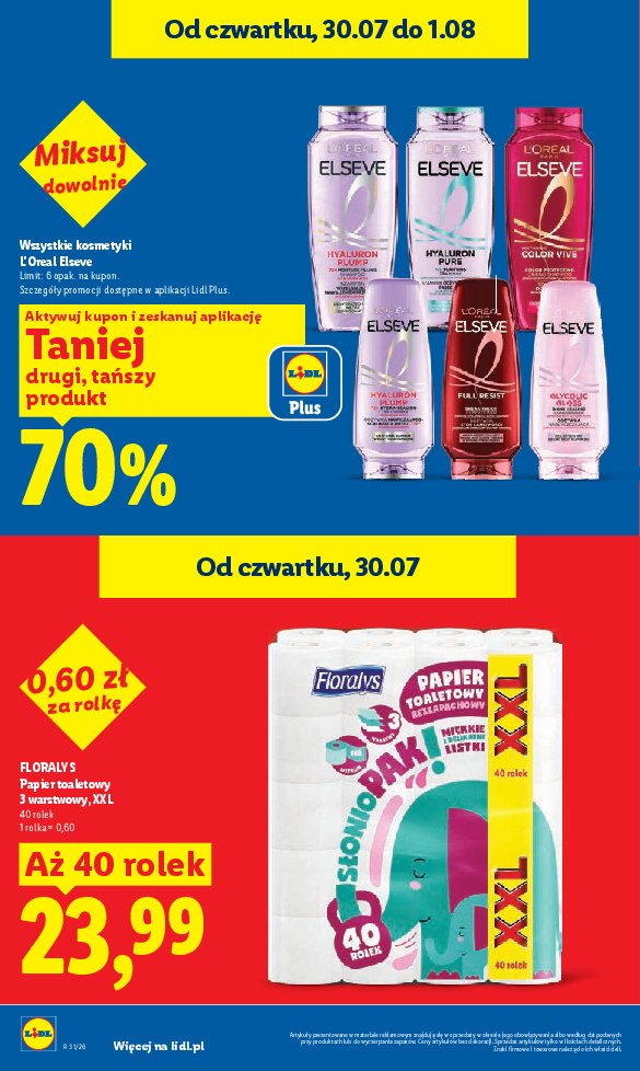 Gazetka Lidl 30/07/2026 – 01/08/2026 - strona 30