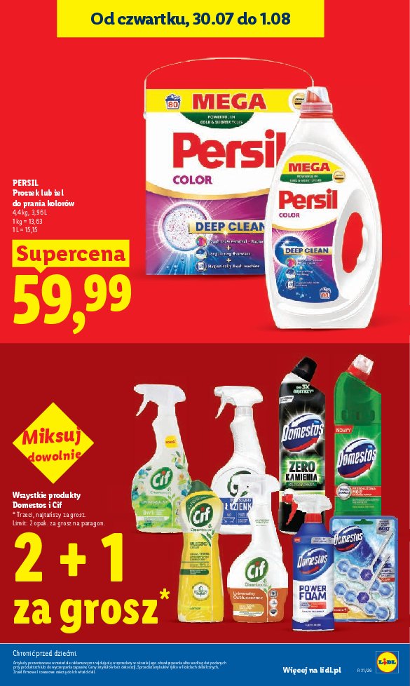 Gazetka Lidl 30/07/2026 – 01/08/2026 - strona 31