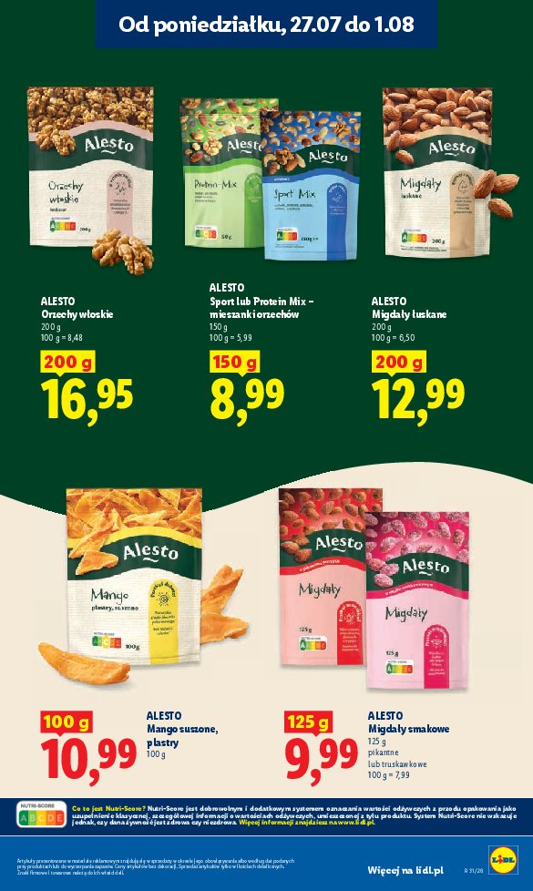 Gazetka Lidl 30/07/2026 – 01/08/2026 - strona 33