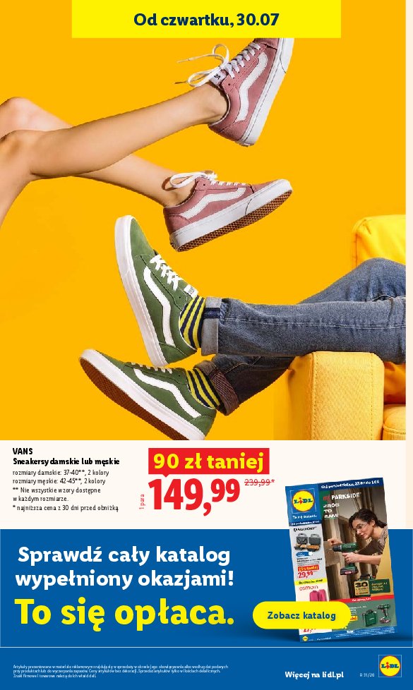 Gazetka Lidl 30/07/2026 – 01/08/2026 - strona 41