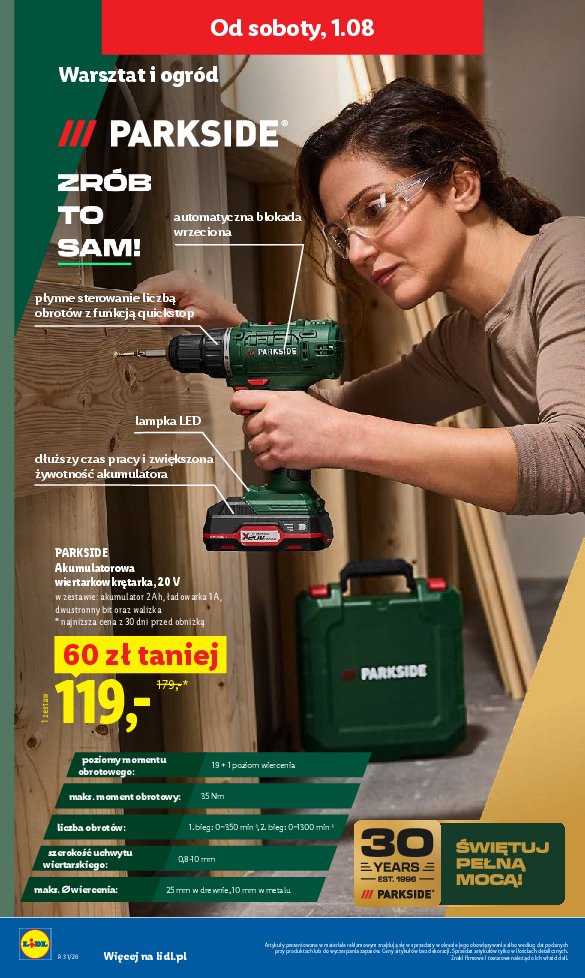 Gazetka Lidl 30/07/2026 – 01/08/2026 - strona 42