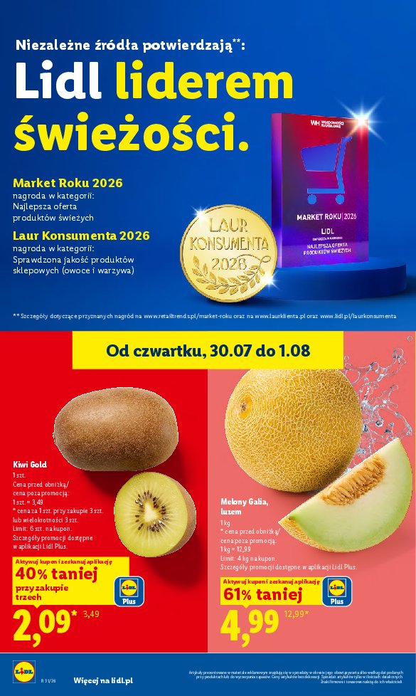 Gazetka Lidl 30/07/2026 – 01/08/2026 - strona 46