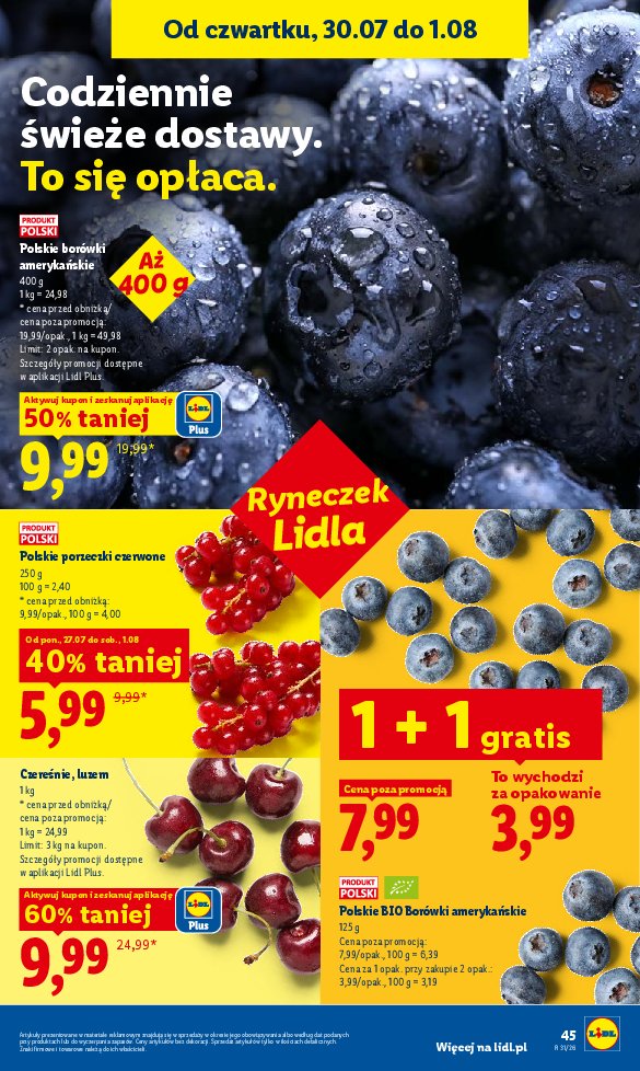 Gazetka Lidl 30/07/2026 – 01/08/2026 - strona 47