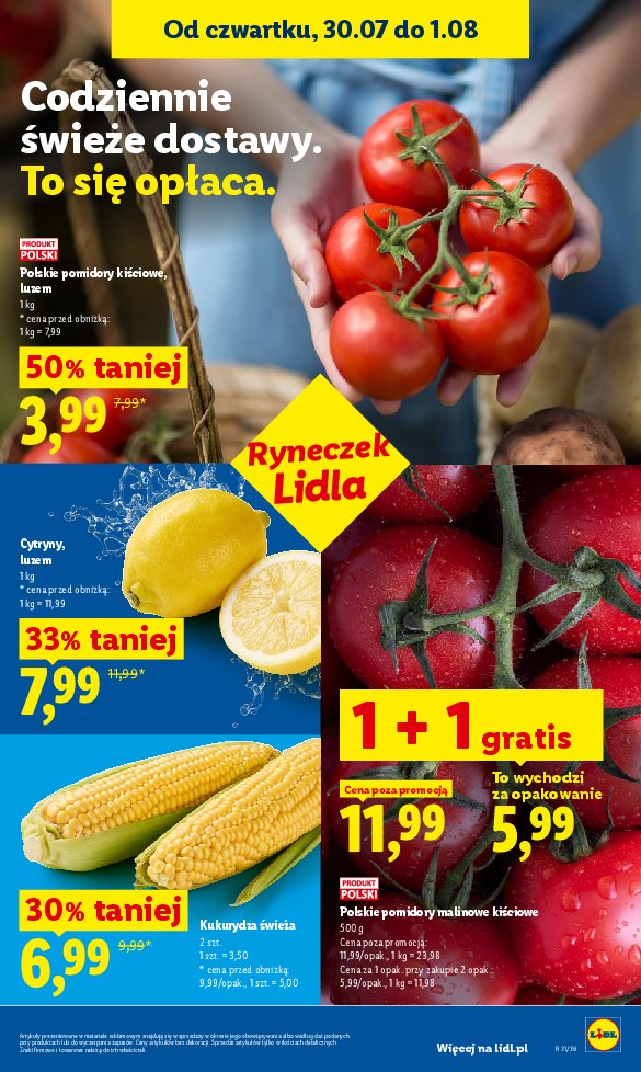 Gazetka Lidl 30/07/2026 – 01/08/2026 - strona 49