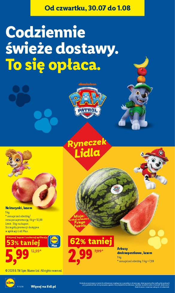 Gazetka Lidl 30/07/2026 – 01/08/2026 - strona 50