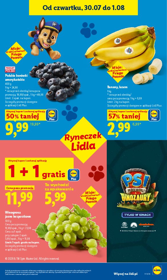 Gazetka Lidl 30/07/2026 – 01/08/2026 - strona 51
