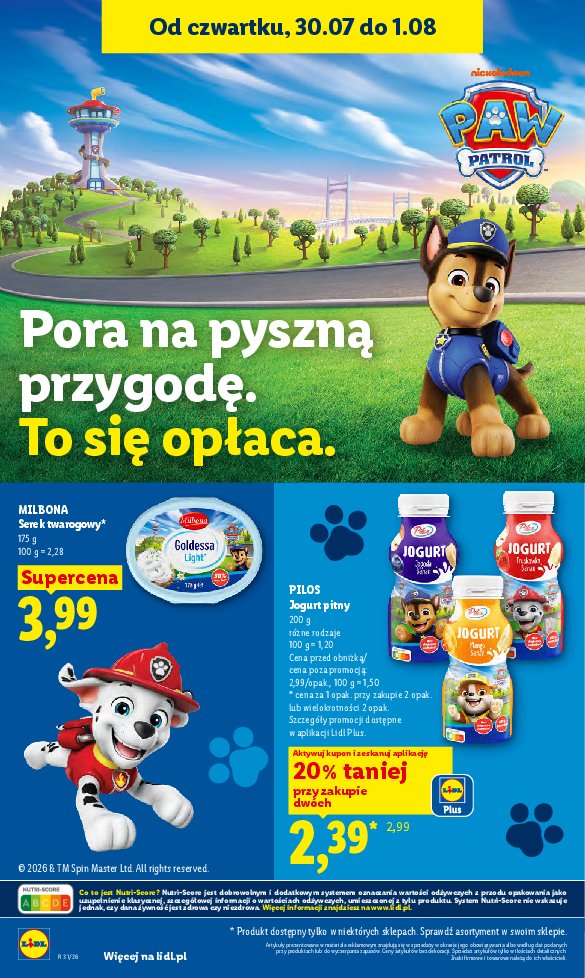Gazetka Lidl 30/07/2026 – 01/08/2026 - strona 52