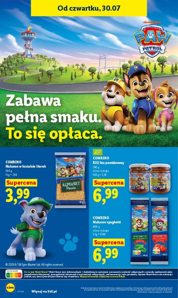 Gazetka Lidl 30/07/2026 – 01/08/2026 - strona 54