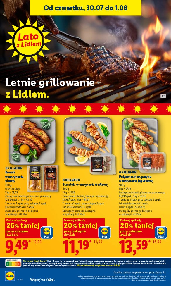 Gazetka Lidl 30/07/2026 – 01/08/2026 - strona 60