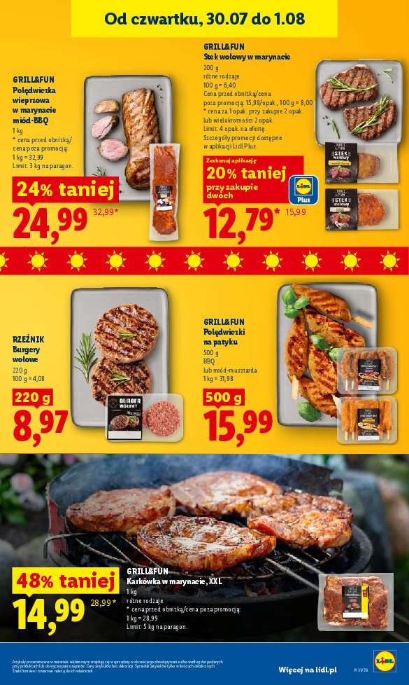 Gazetka Lidl 30/07/2026 – 01/08/2026 - strona 61