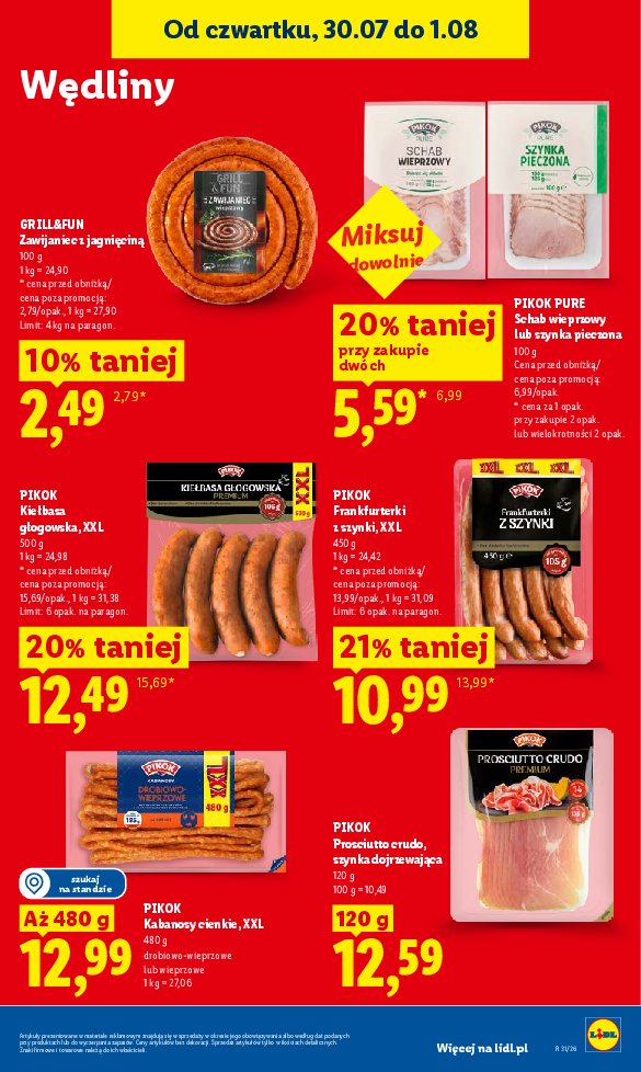Gazetka Lidl 30/07/2026 – 01/08/2026 - strona 65