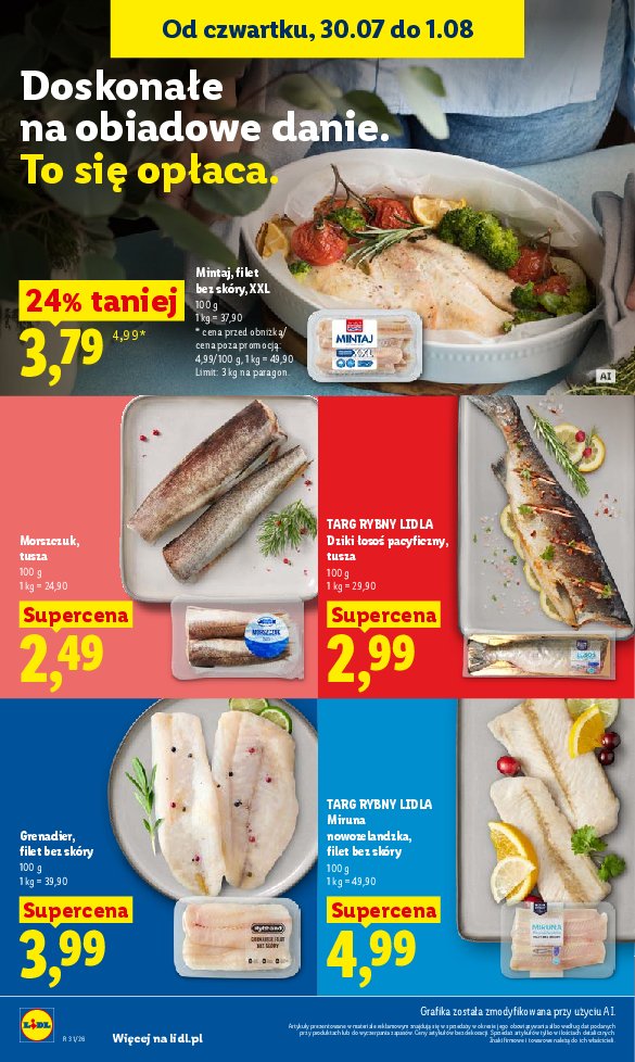 Gazetka Lidl 30/07/2026 – 01/08/2026 - strona 66